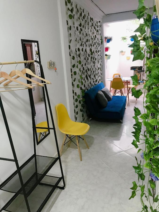 Confortable Habitacion En Apartamento Amoblado ハルディン エクステリア 写真