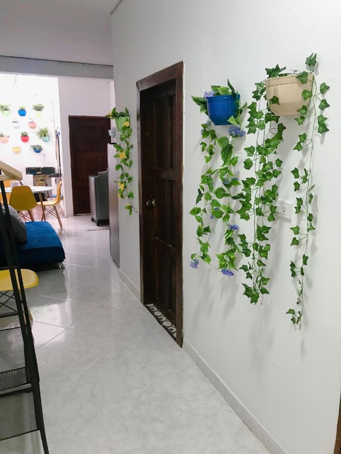 Confortable Habitacion En Apartamento Amoblado ハルディン エクステリア 写真