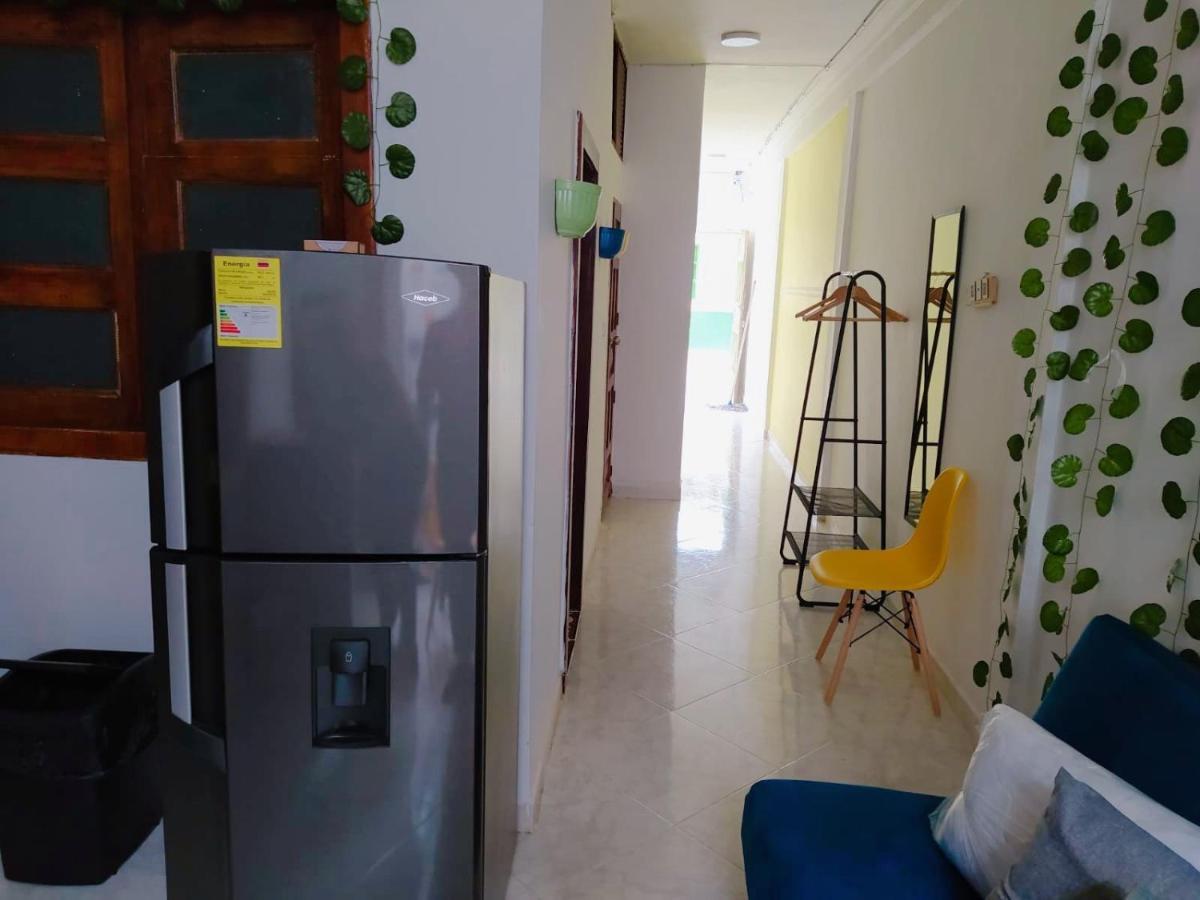Confortable Habitacion En Apartamento Amoblado ハルディン エクステリア 写真