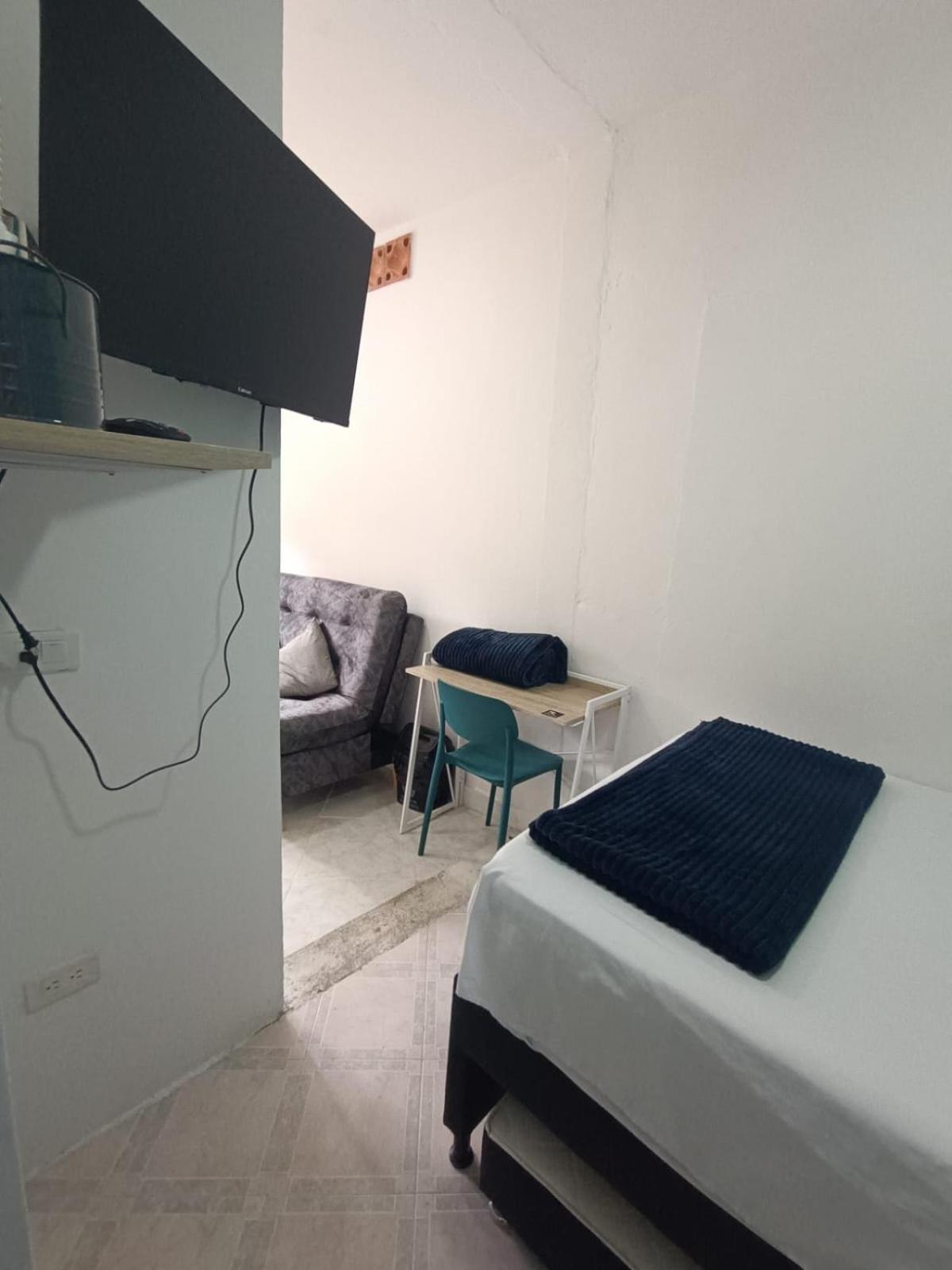 Confortable Habitacion En Apartamento Amoblado ハルディン エクステリア 写真