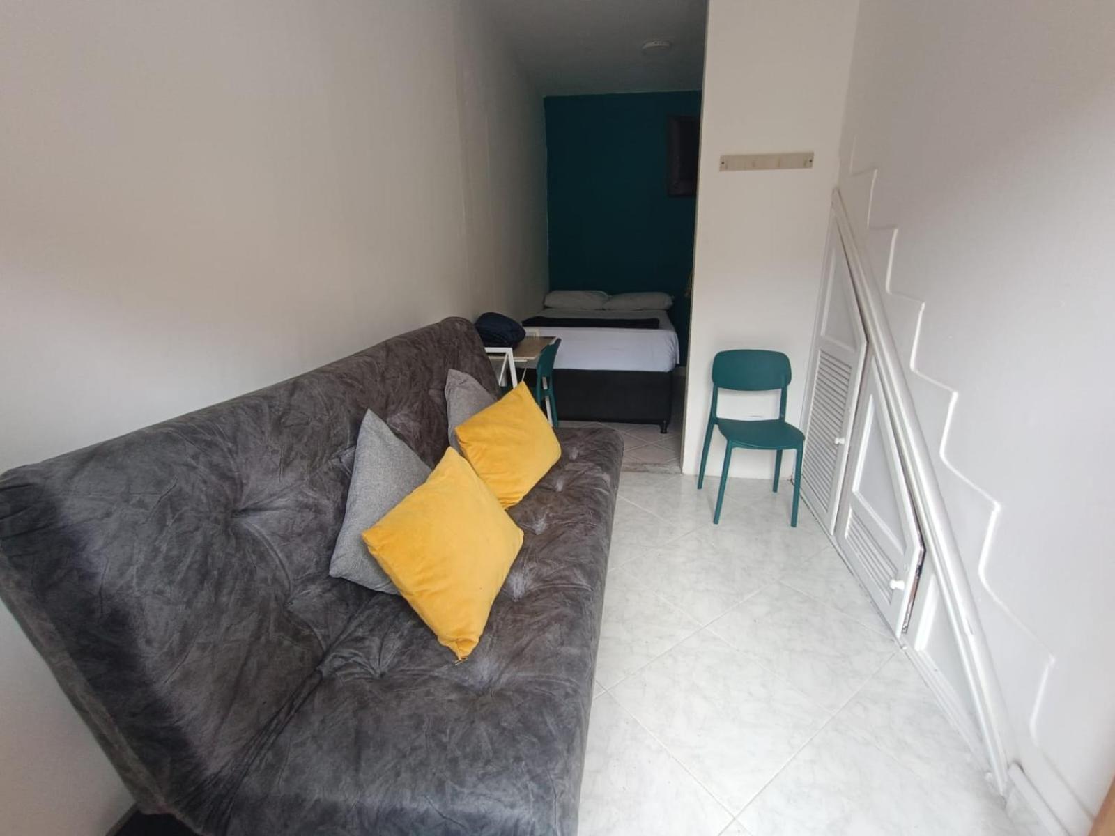 Confortable Habitacion En Apartamento Amoblado ハルディン エクステリア 写真
