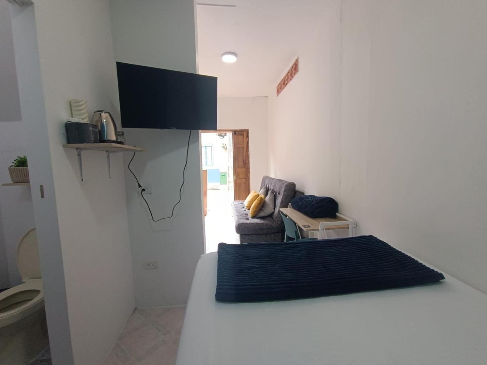 Confortable Habitacion En Apartamento Amoblado ハルディン エクステリア 写真
