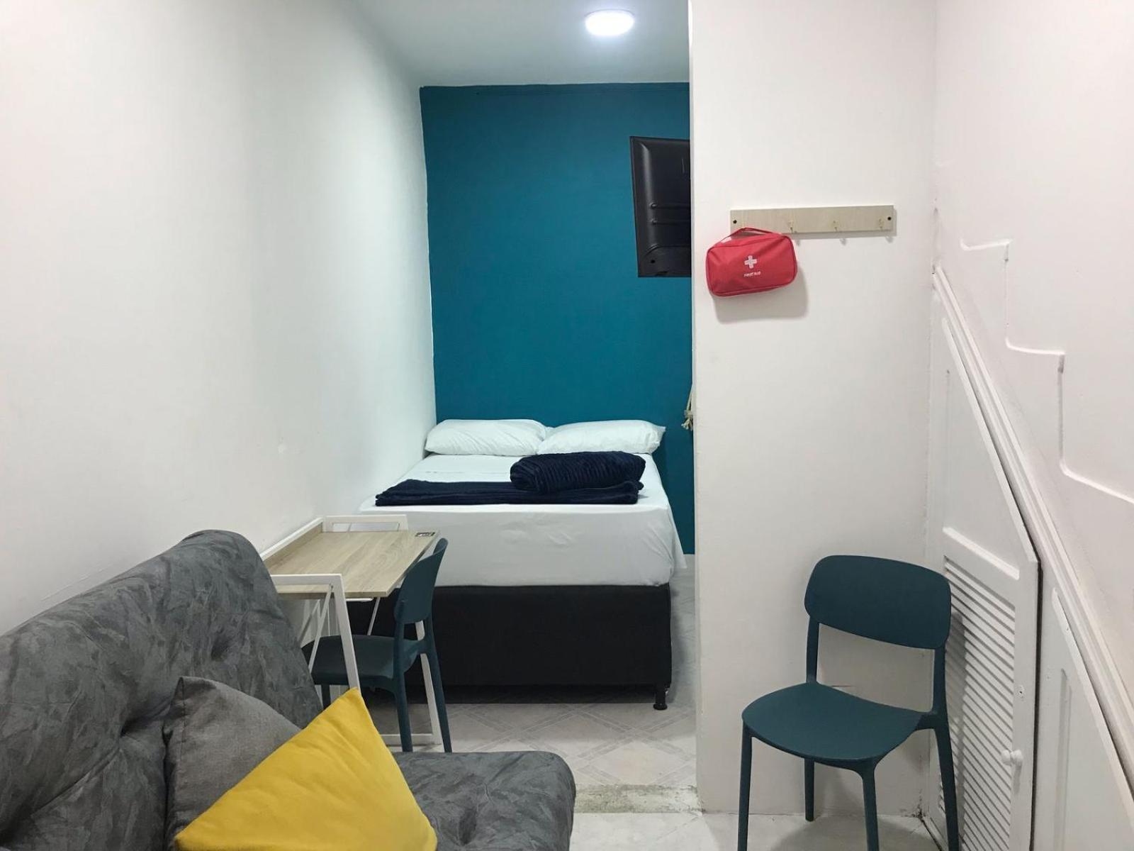 Confortable Habitacion En Apartamento Amoblado ハルディン エクステリア 写真