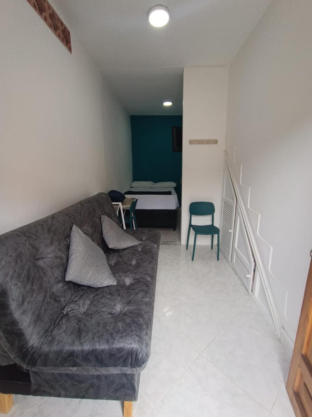 Confortable Habitacion En Apartamento Amoblado ハルディン エクステリア 写真