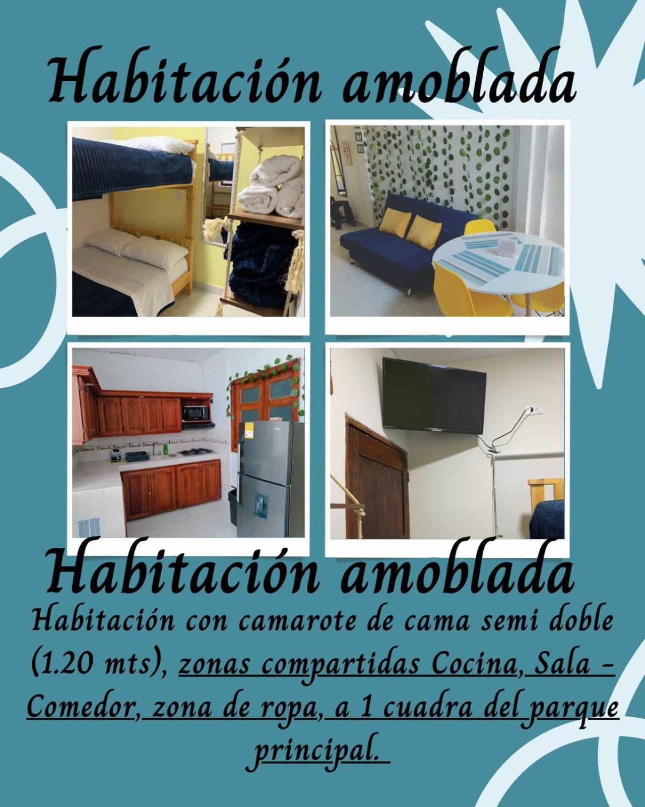 Confortable Habitacion En Apartamento Amoblado ハルディン 部屋 写真